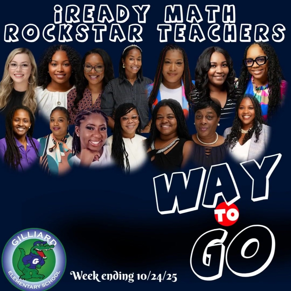 ONGRATULATIONS to these iReady Rockstar teachers and their students for their hard work on iReady. The students maintained a 85% accuracy percent which is a challenge. Keep up the great work teachers and students.