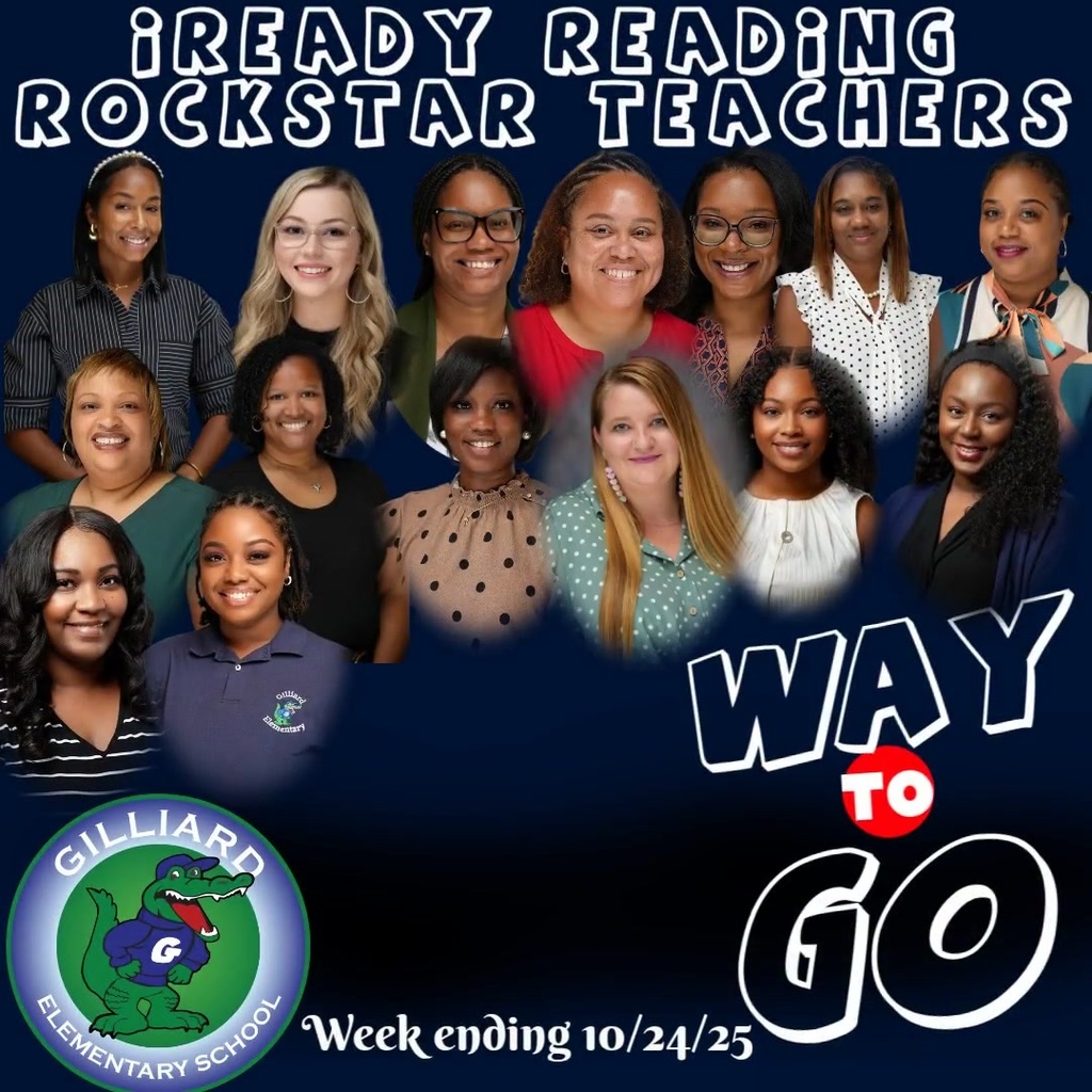 ONGRATULATIONS to these iReady Rockstar teachers and their students for their hard work on iReady. The students maintained a 85% accuracy percent which is a challenge. Keep up the great work teachers and students.