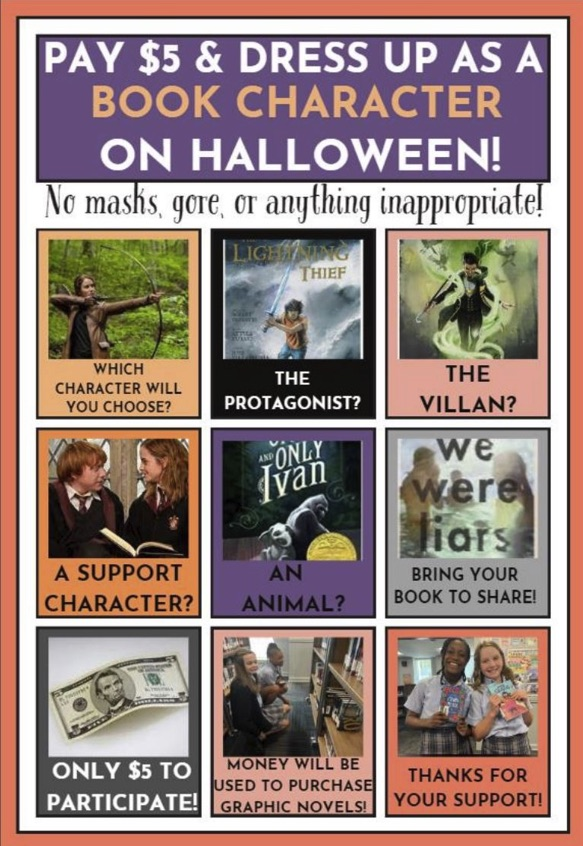 book character dress up