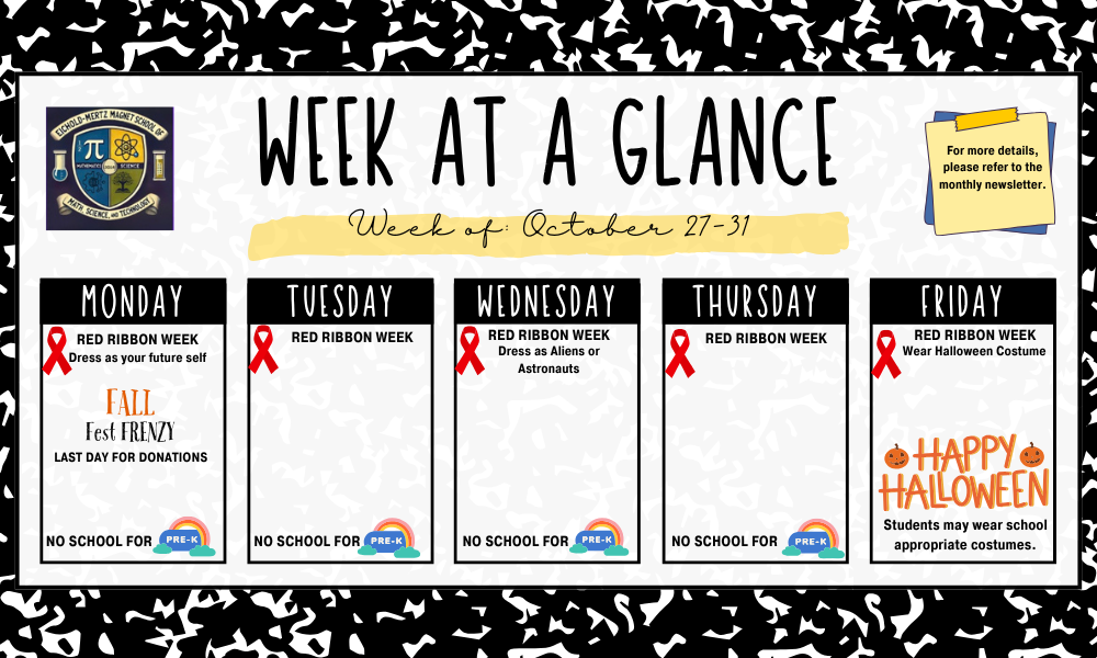 Week at a Glance