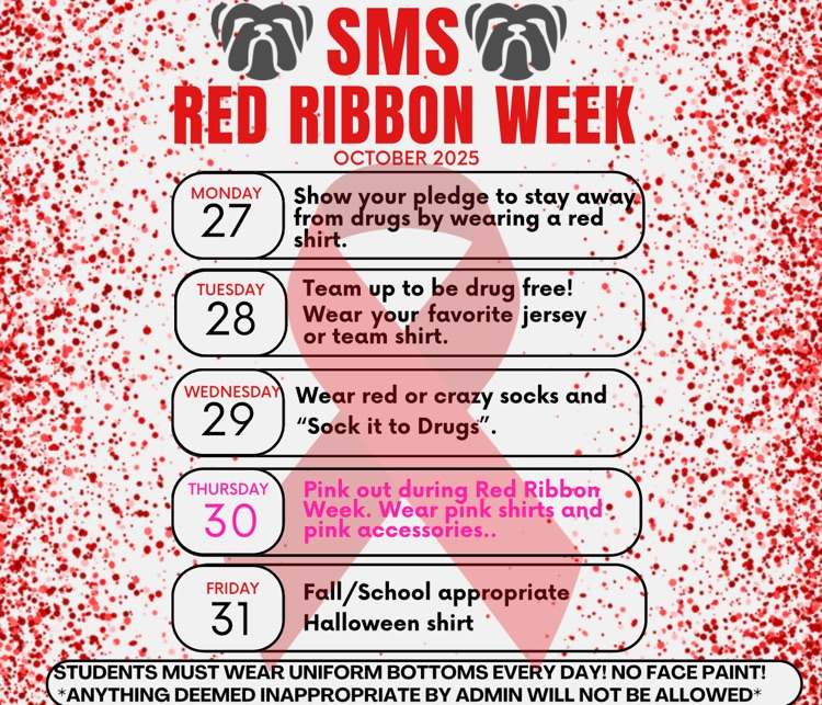 Red Ribbon Week 2025