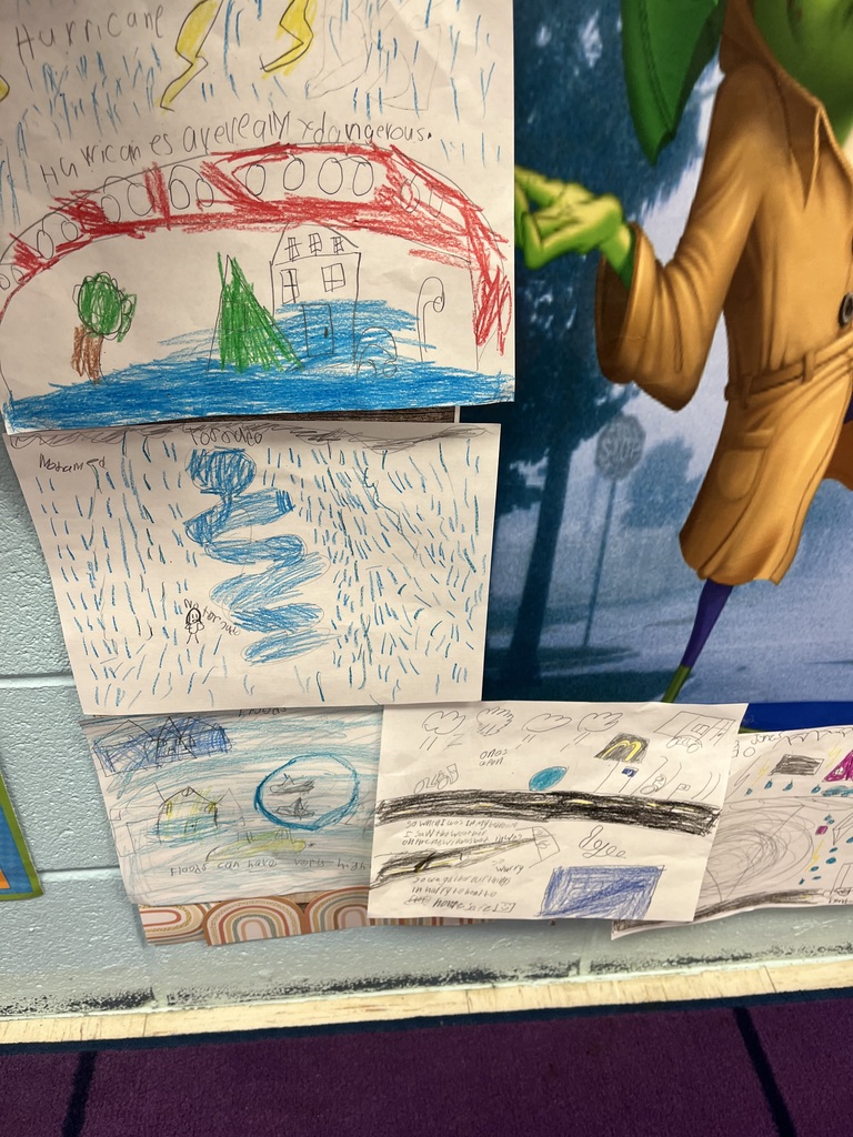 Ms. Withers weather illustrations