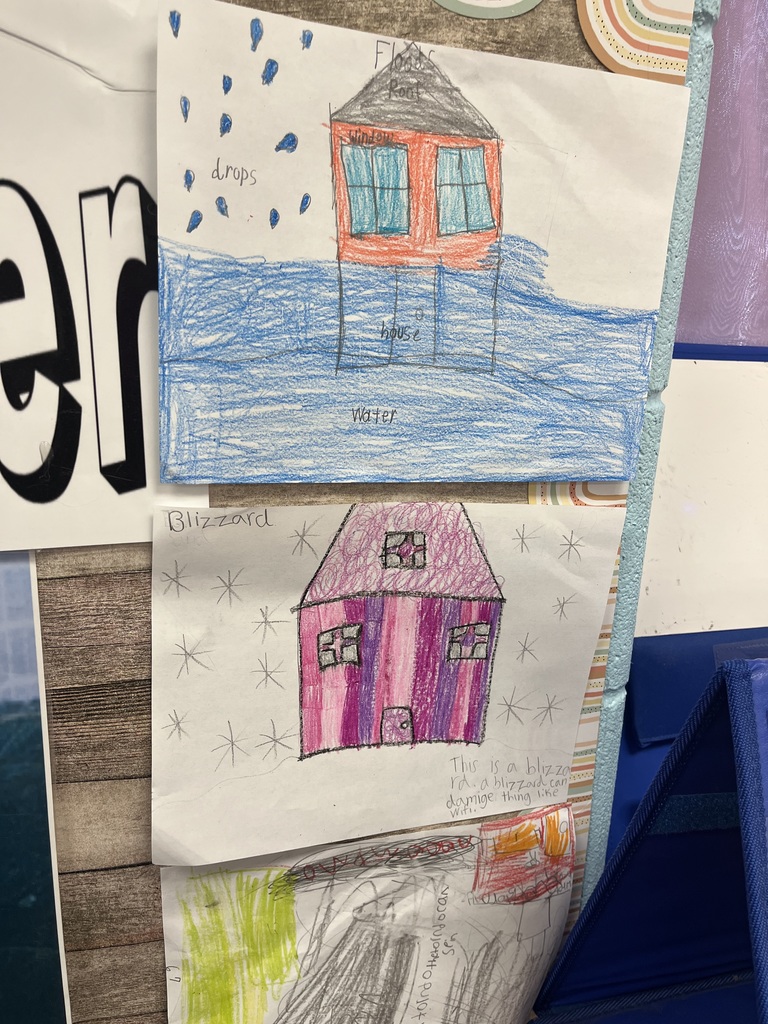 Ms. Withers weather illustrations