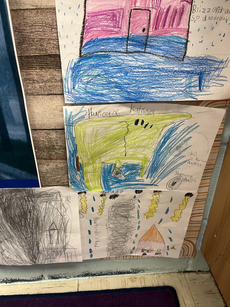 Ms. Withers weather illustrations