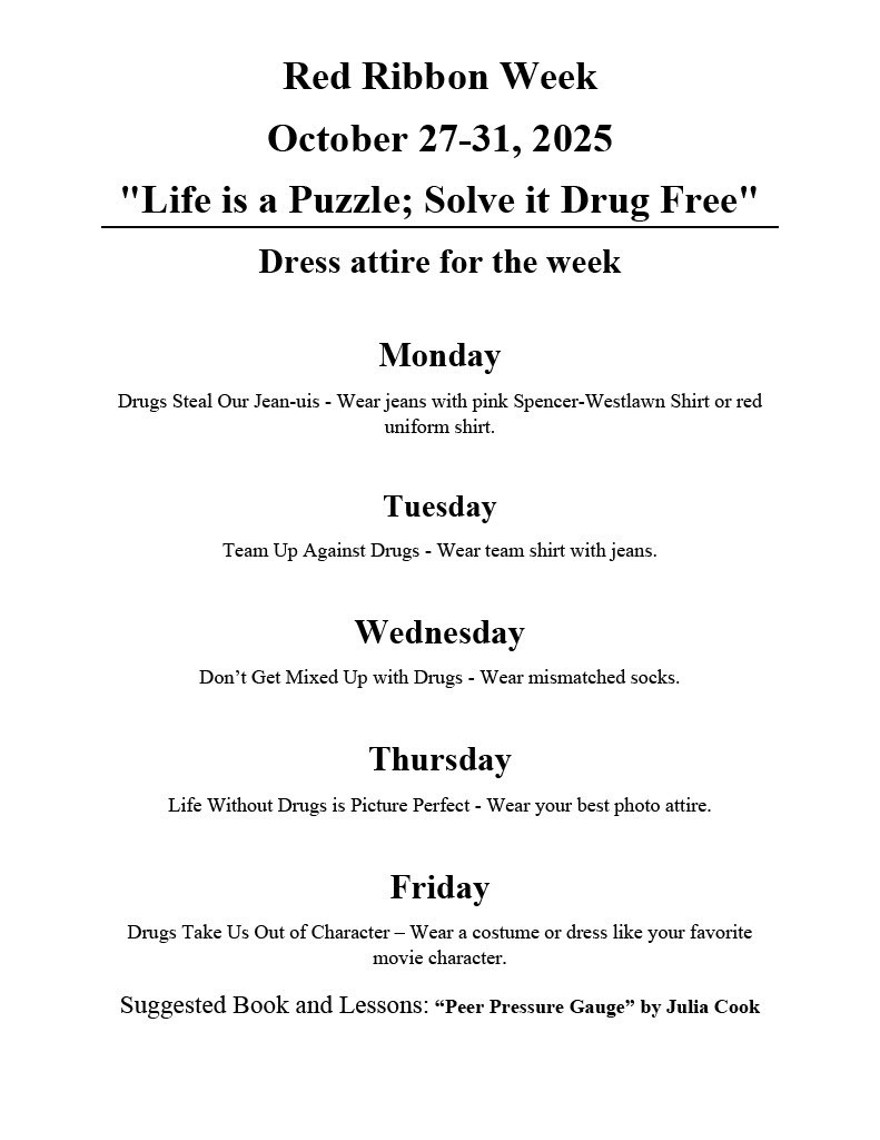Red Ribbon Week