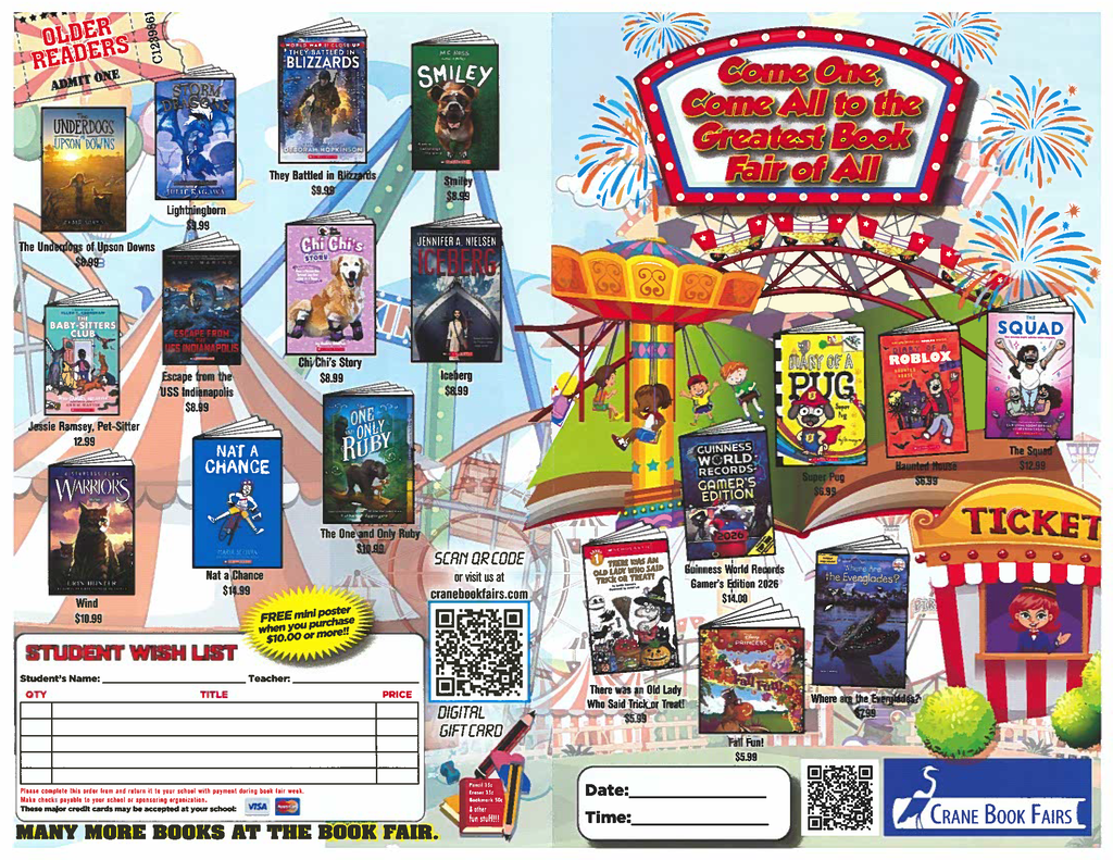 book fair information