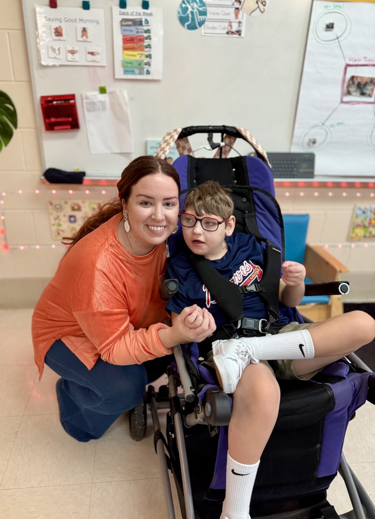 Zaiden and Mrs. Elliott