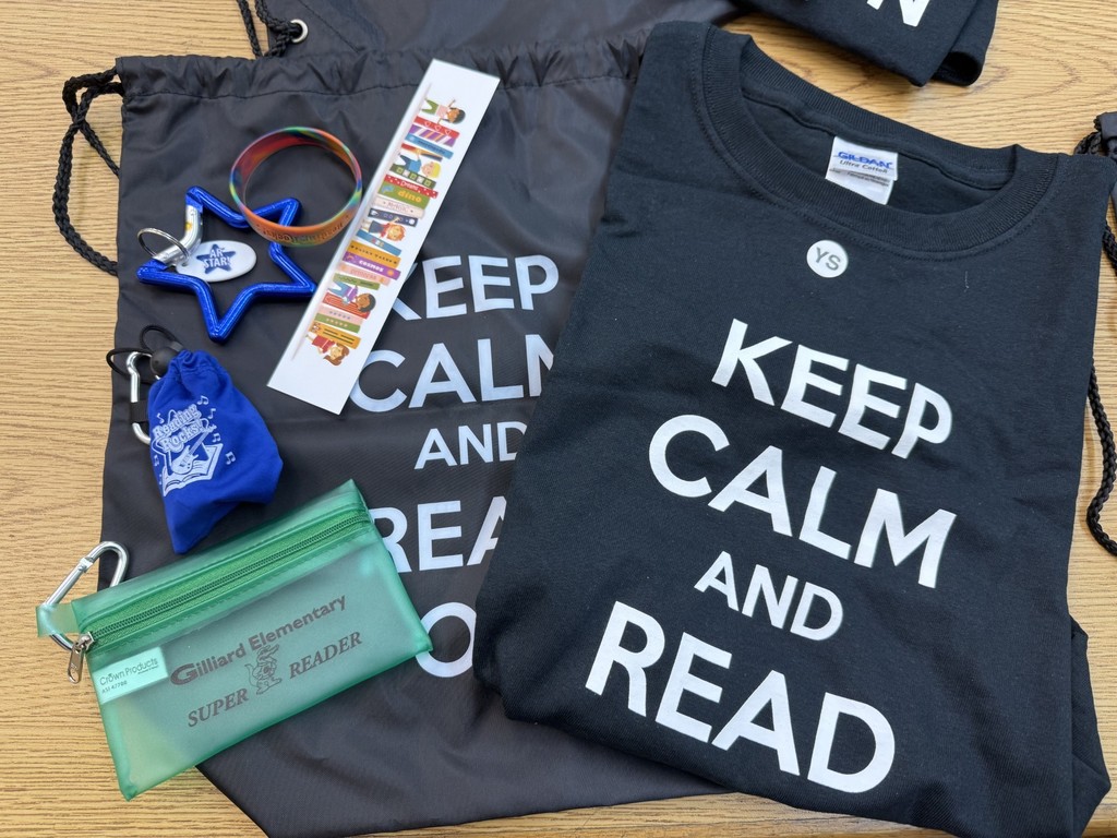 CONGRATULATIONS to our 1st quarter Accelerated Reader Student Champions. They each received some great prizes. Keep up the great work!   Karis Knox- 1st Grade Traiva Johnson-  1st grade Tatianna Newton-1st grade Christian Turner- 5th grade Makayla Rowser- 4th grade Rylan Besaw- 5th grade