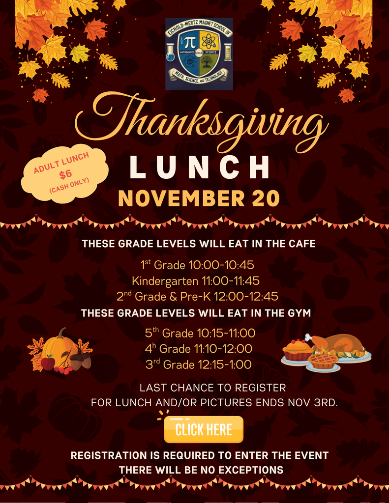 Thanksgiving Lunch Flyer
