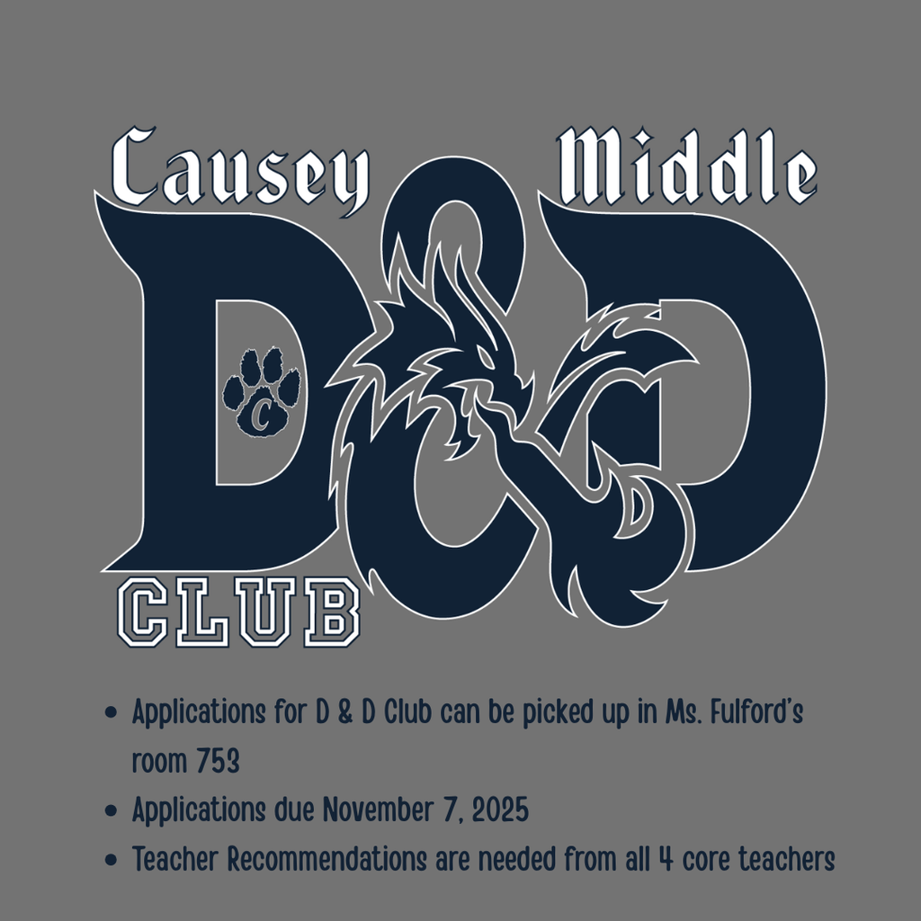 D&D club applications