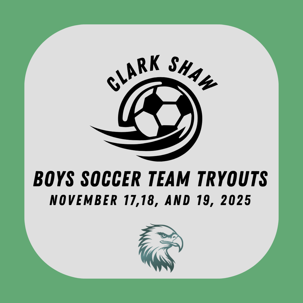 Boys Soccer Announcement- all details are in the body