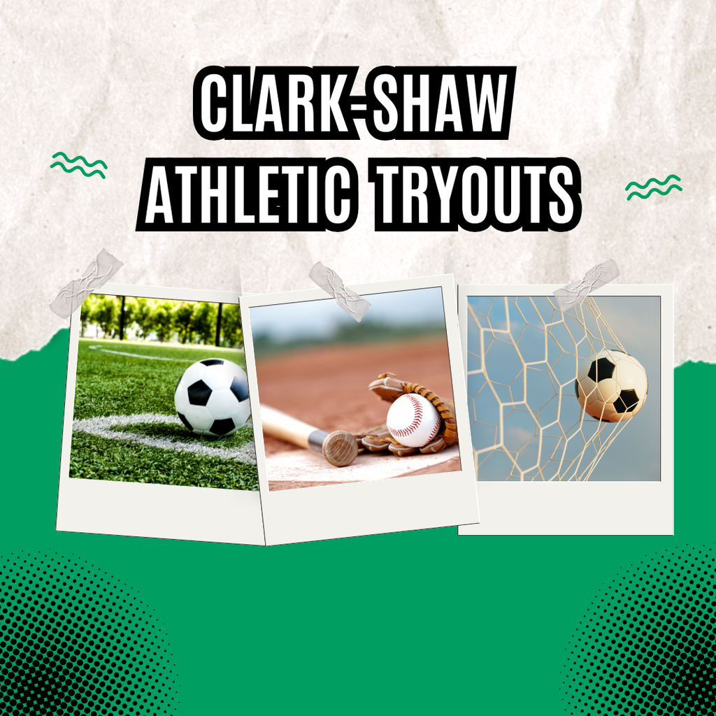 announcement of sports tryouts