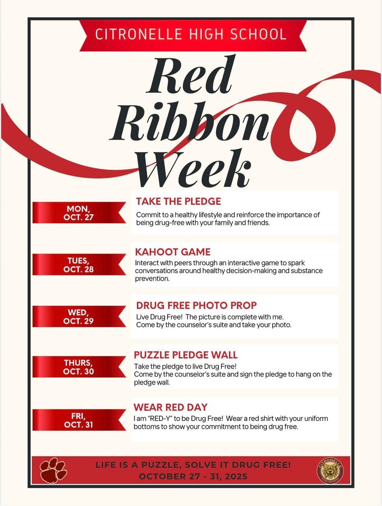 Red Ribbon Week 2025