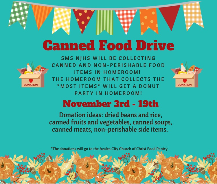 NJHS Food Drive