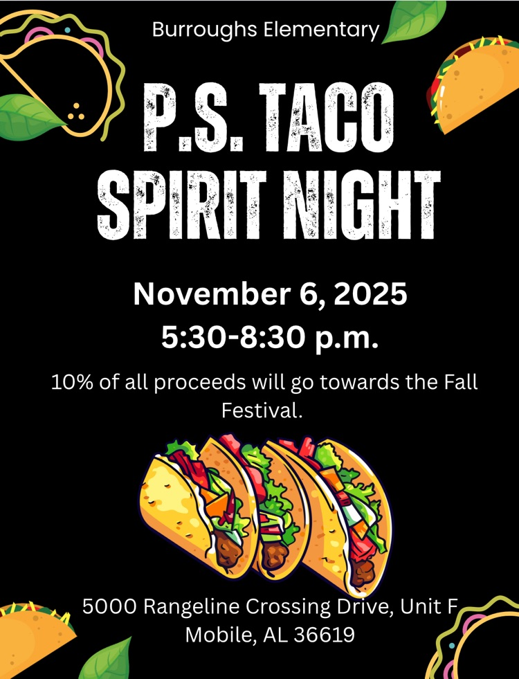 P.S. Taco Spirit night