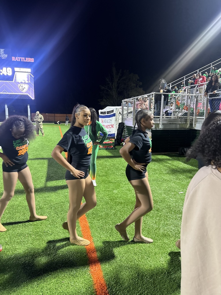 Dunbar Magnet Band and Dance at Leflore's Middle School night. 