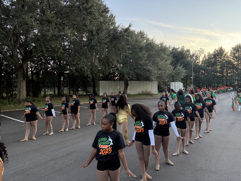 Dunbar Magnet Band and Dance at Leflore's Middle School night. 