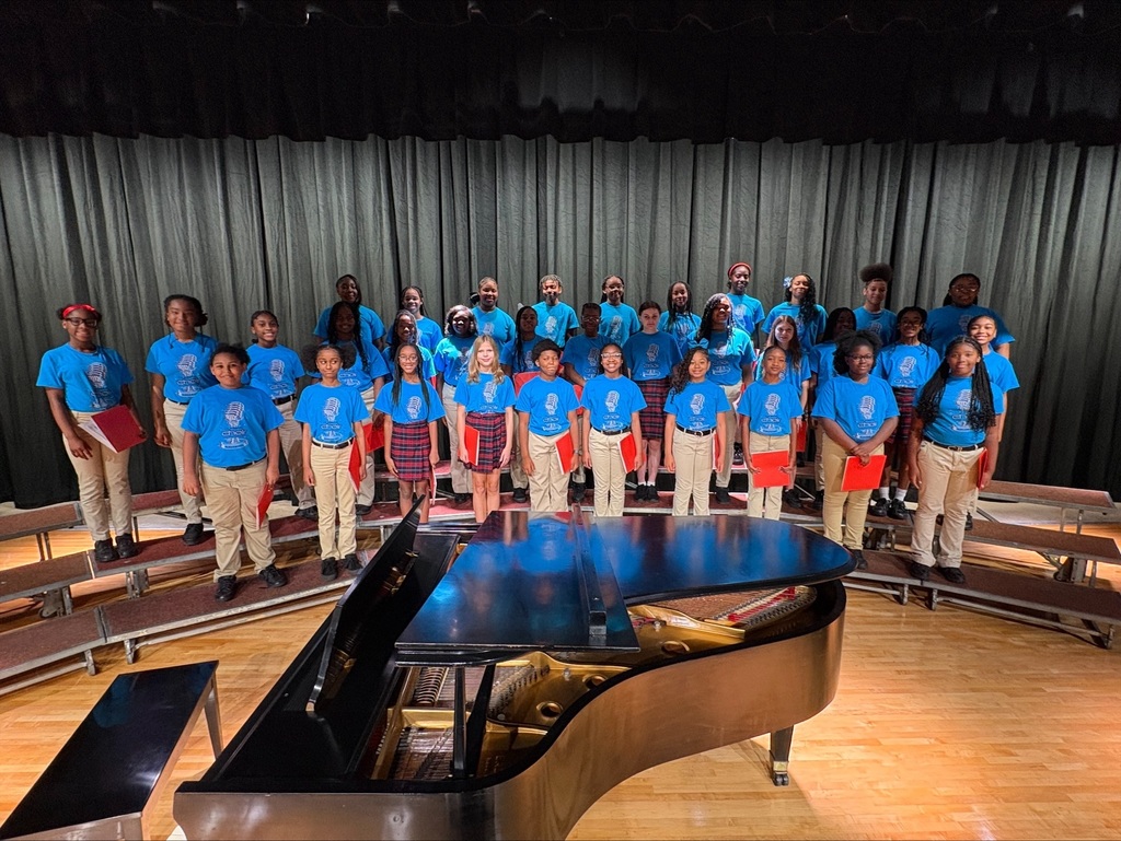 Dunbar Magnet Choirs at the MCPSS District Choral Assessment