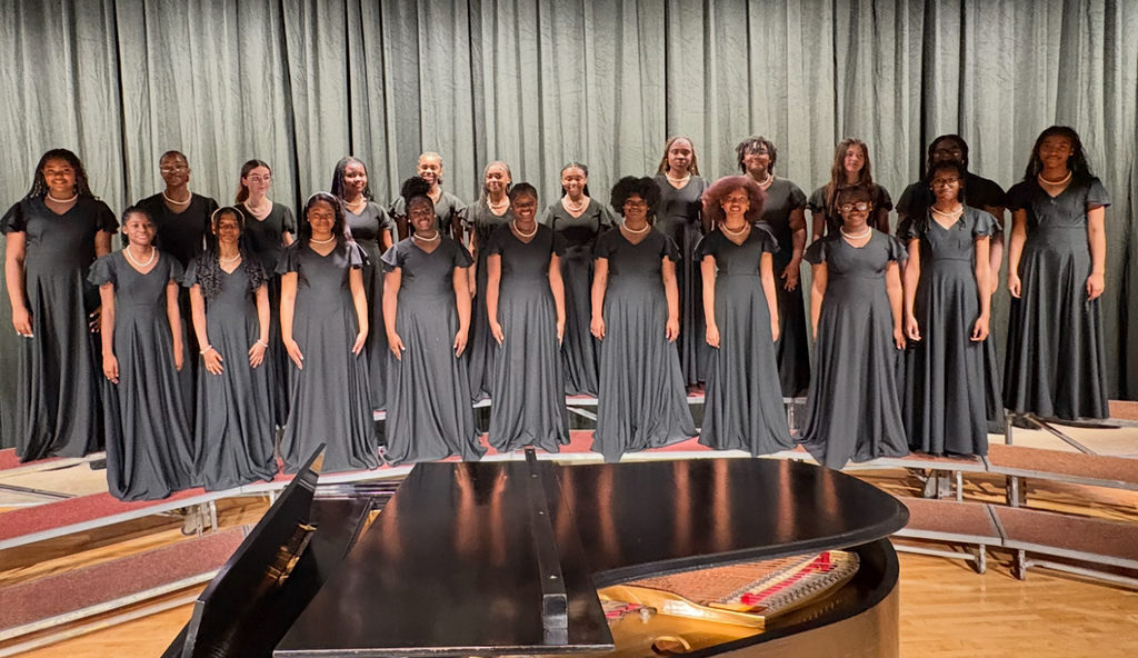 Dunbar Magnet Choirs at the MCPSS District Choral Assessment