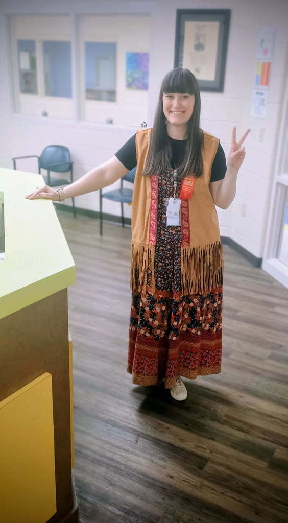 School Counselor in 70s 