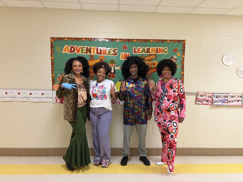 Nurse, PE teacher, and two paras in 70s 