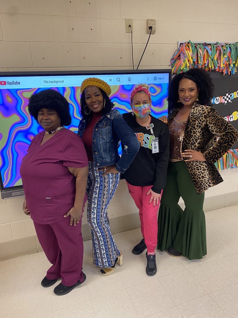 Group nurse 70s photo 