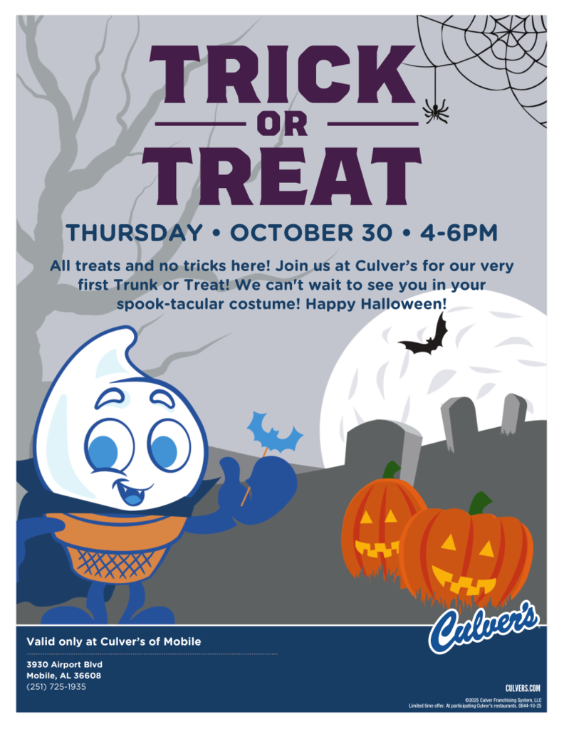 Culvers Trick-or-Treat event