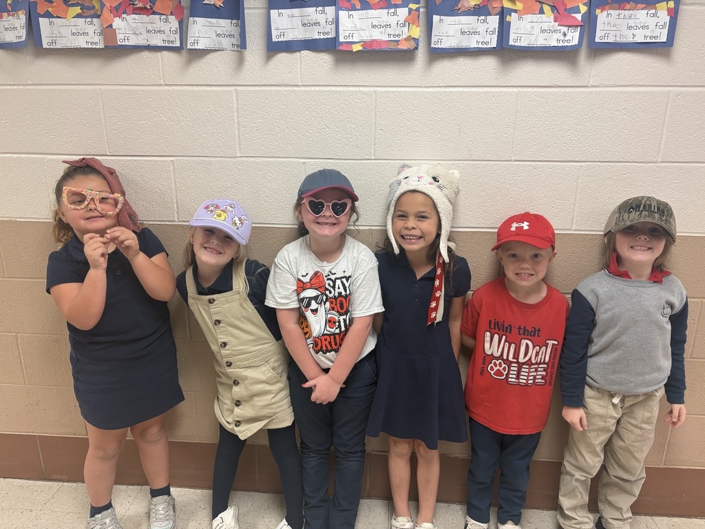 students dressed up