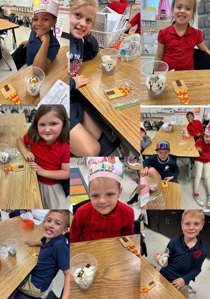 students enjoying a snack