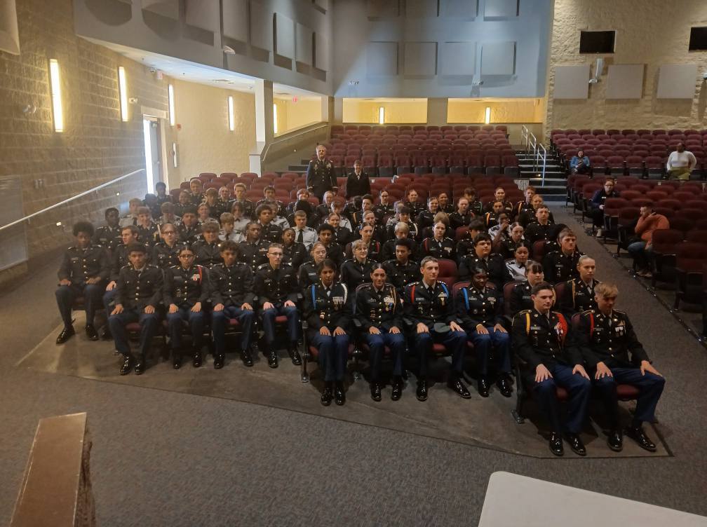 JROTC Promotion Ceremony