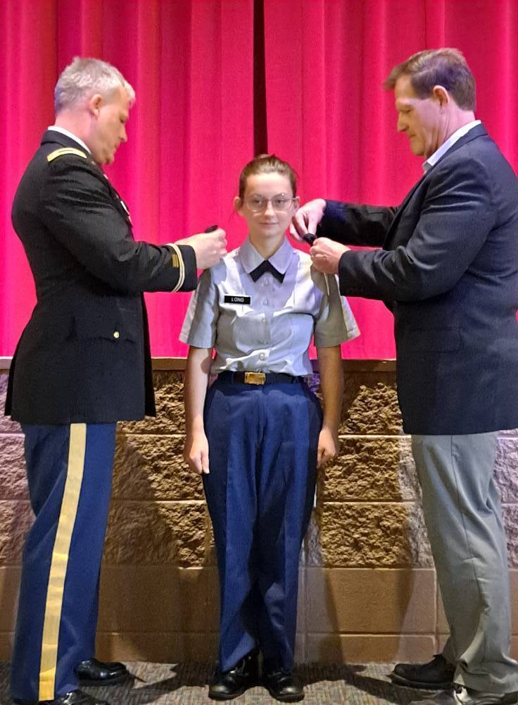 JROTC Promotion Ceremony