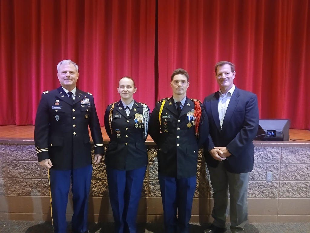JROTC Promotion Ceremony