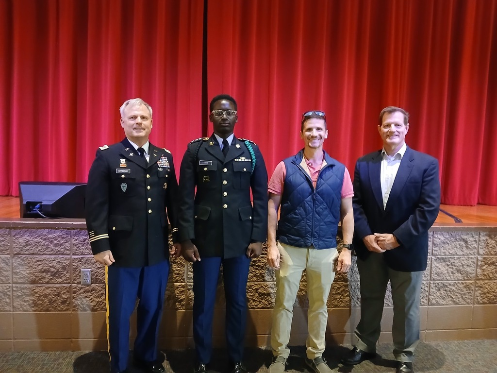 JROTC Ceremony - Andrew Evans