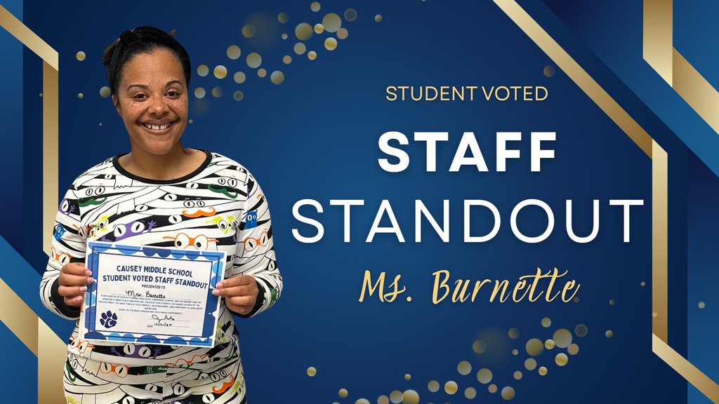 Staff Standout 10-31 Burnette