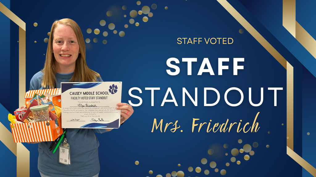 Staff Standout 10-31 Friedrich