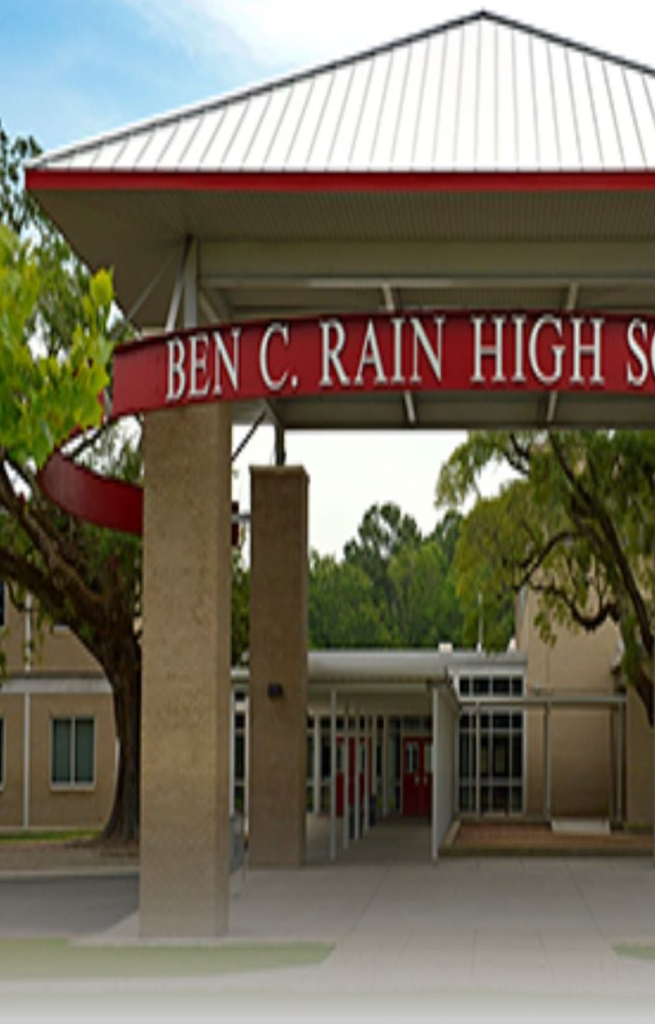 school sign