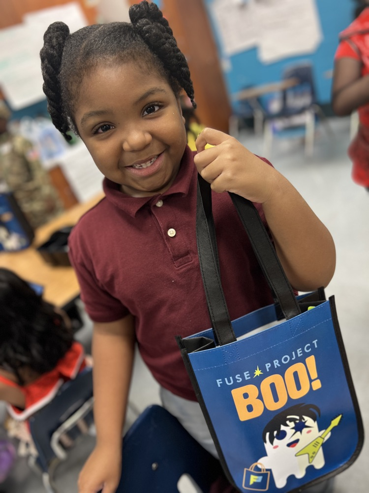 Fuse Project BOO!’d FHES today.