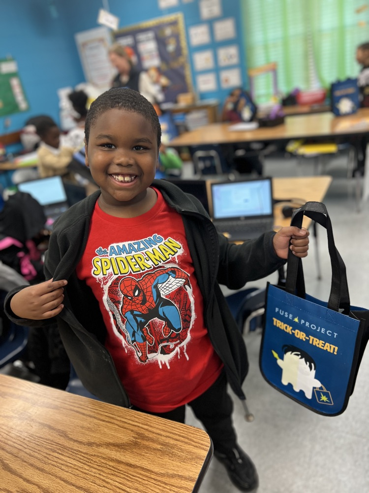 Fuse Project BOO!’d FHES today.