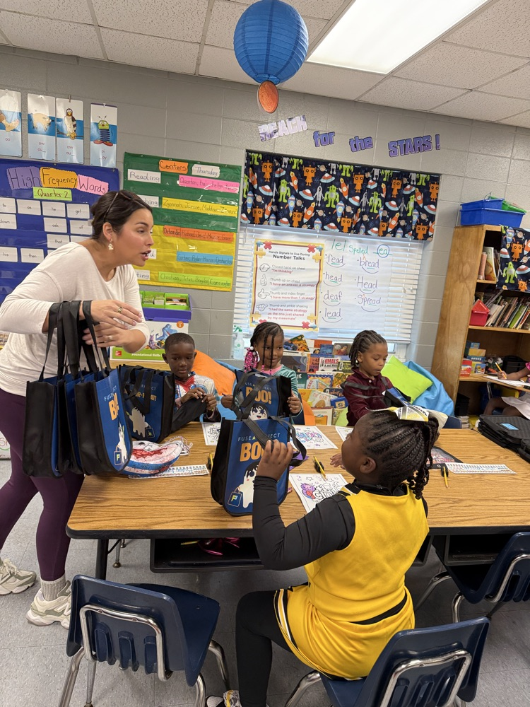 Fuse Project BOO!’d FHES today.