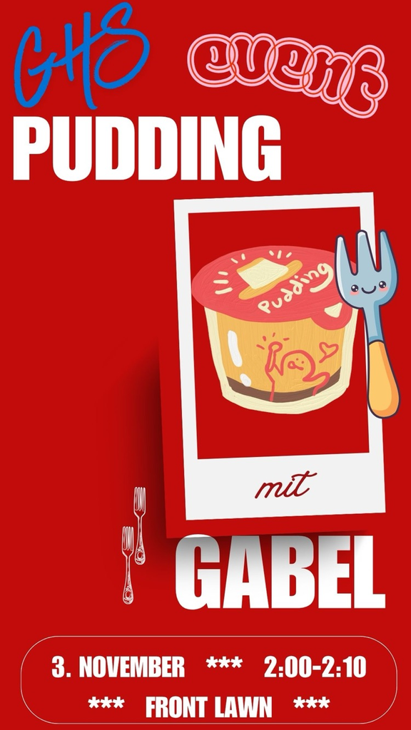 Pudding Mit Gabel