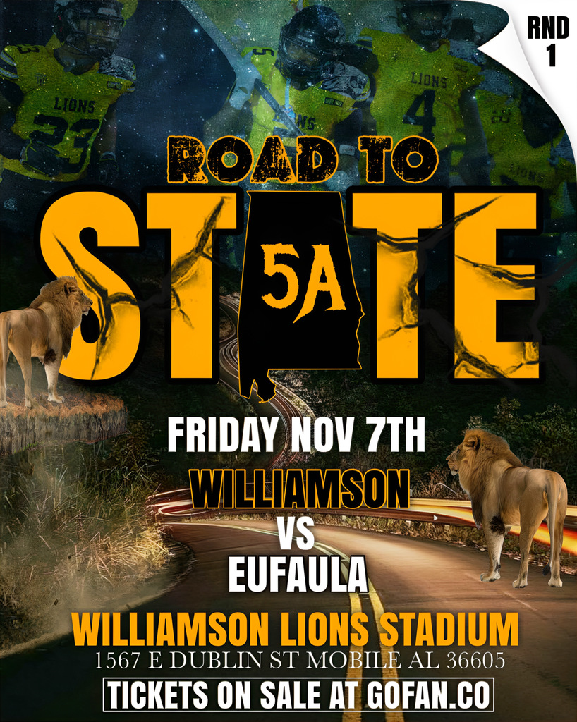 Playoff Game 1 Flyer