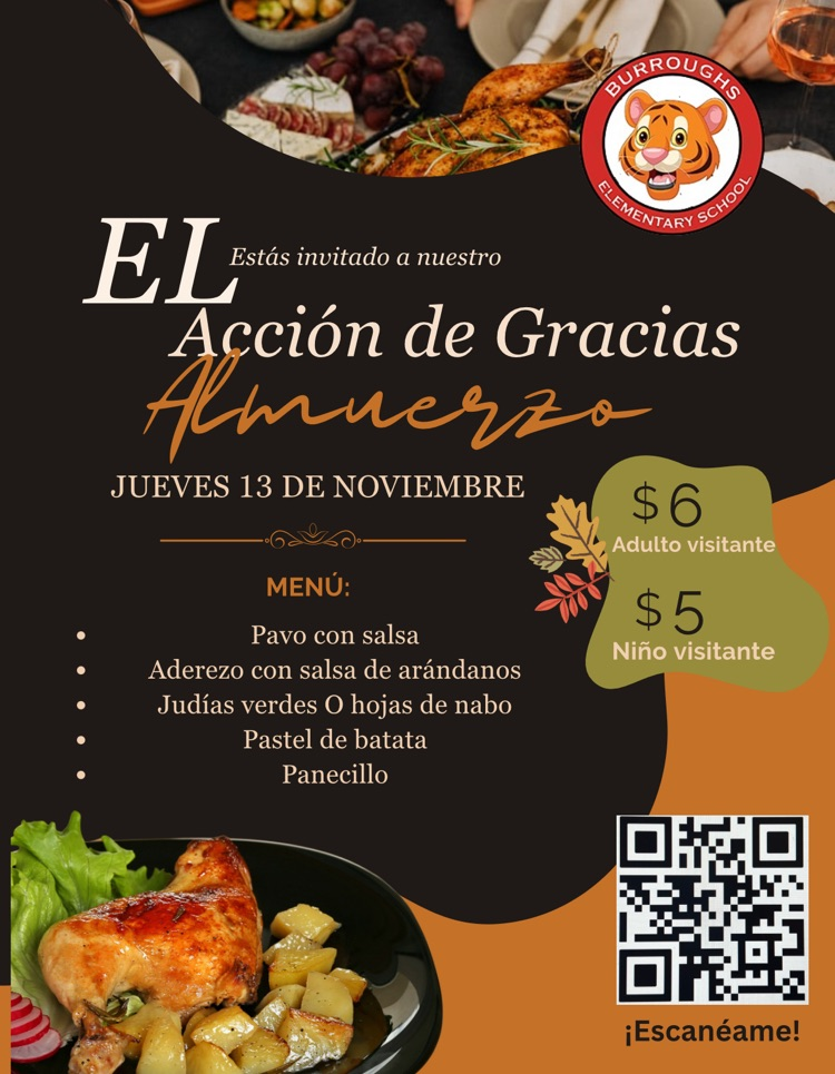 Thanksgiving luncheon