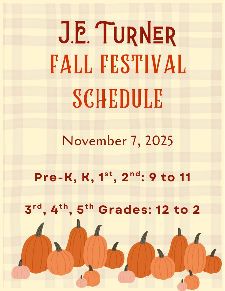 Fall Festival Schedule
