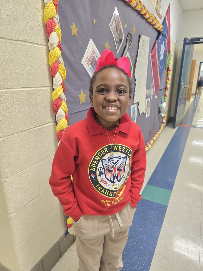 Outstanding P.E. students