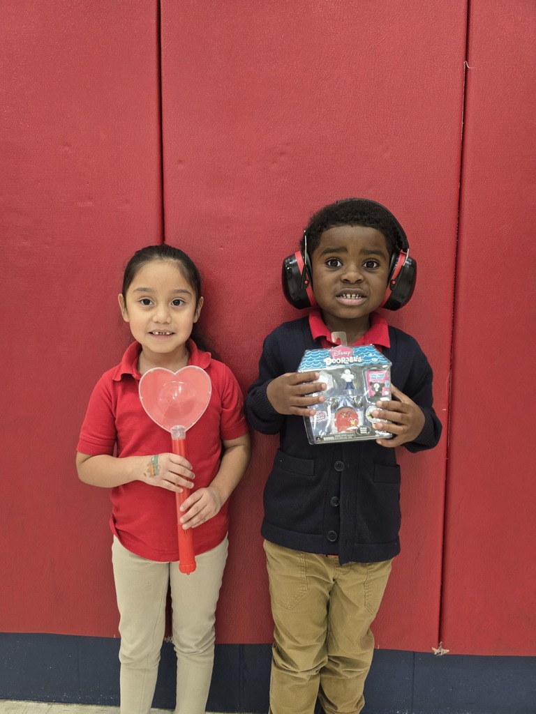 Outstanding P.E. students