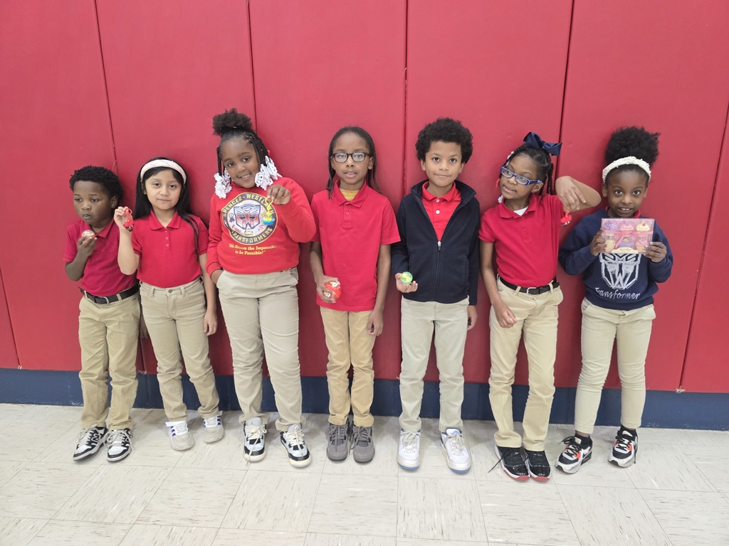 Outstanding P.E. students