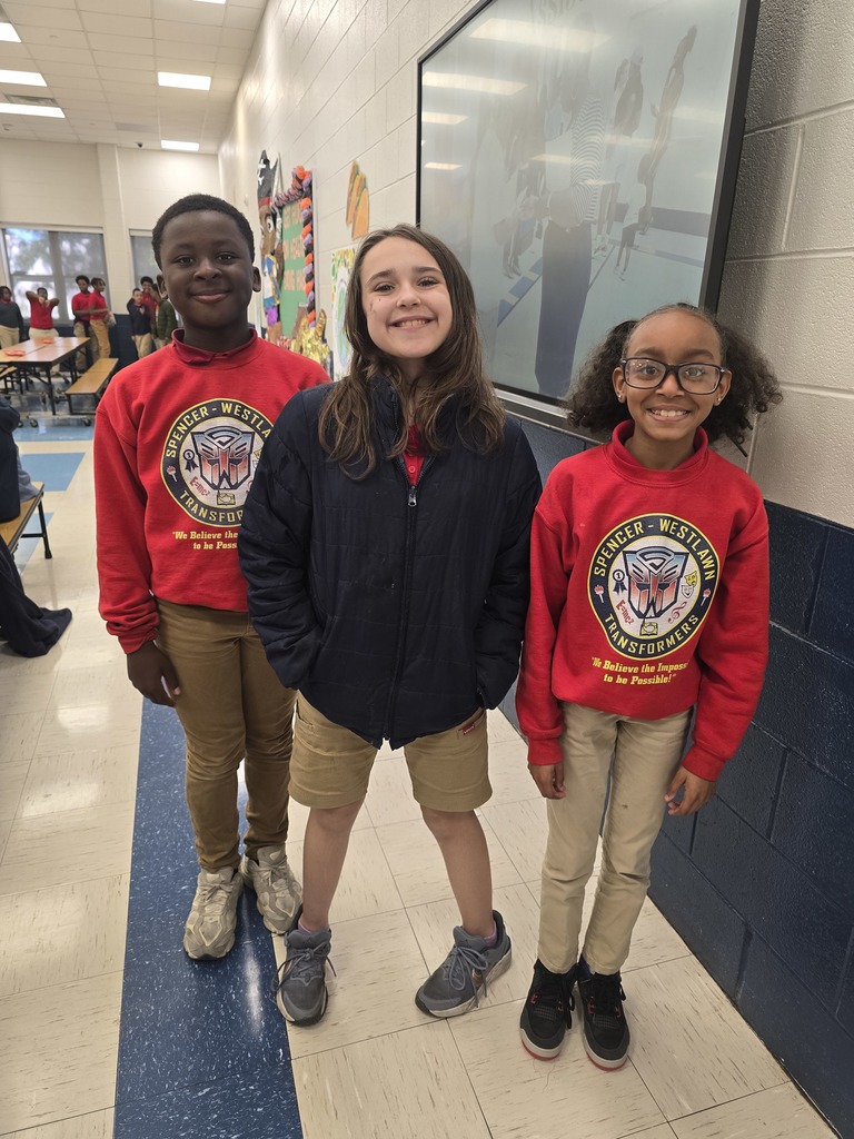 Outstanding P.E. students