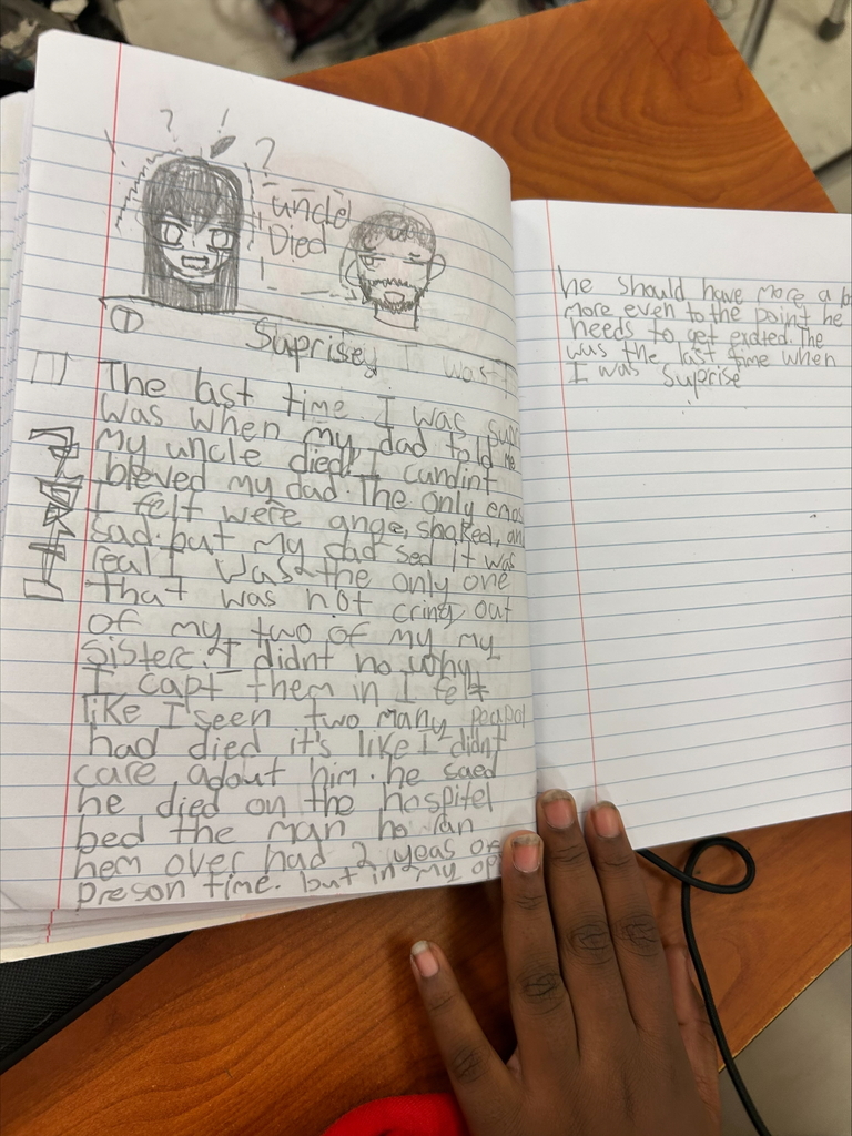 Draftbook Writing with Mrs. Griffin