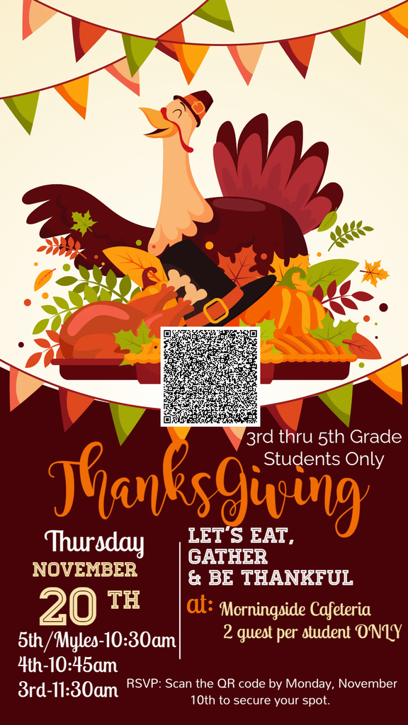 Thanksgiving Meal at the Eagles' Nest