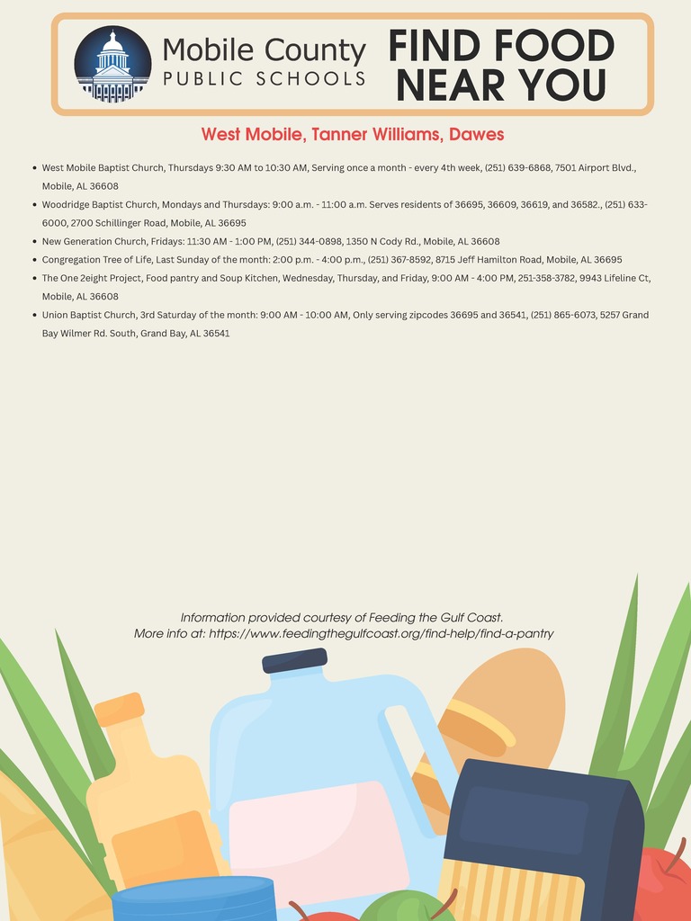 MCPSS Find Food Near You